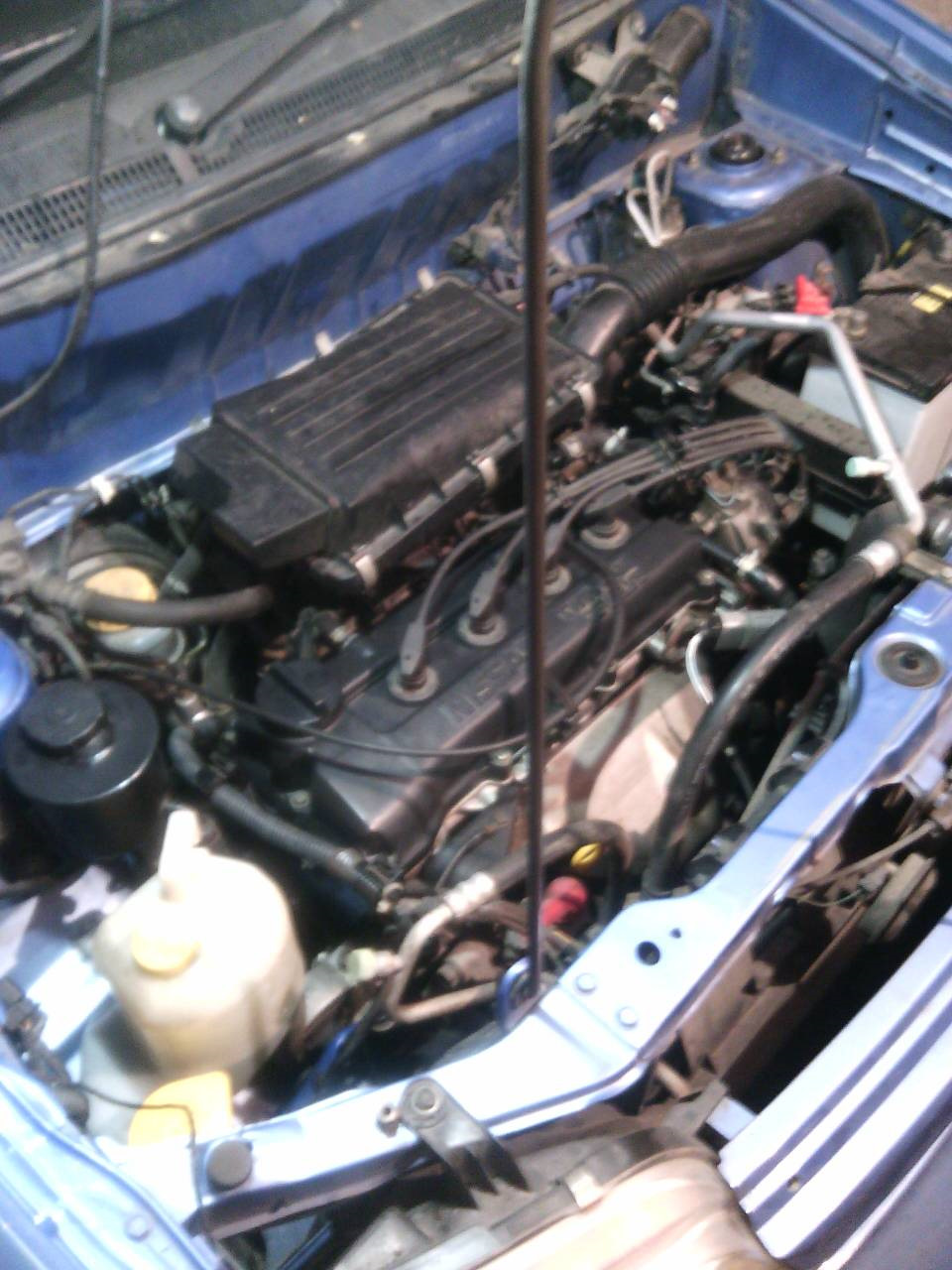 всё собрано — Nissan Cube I