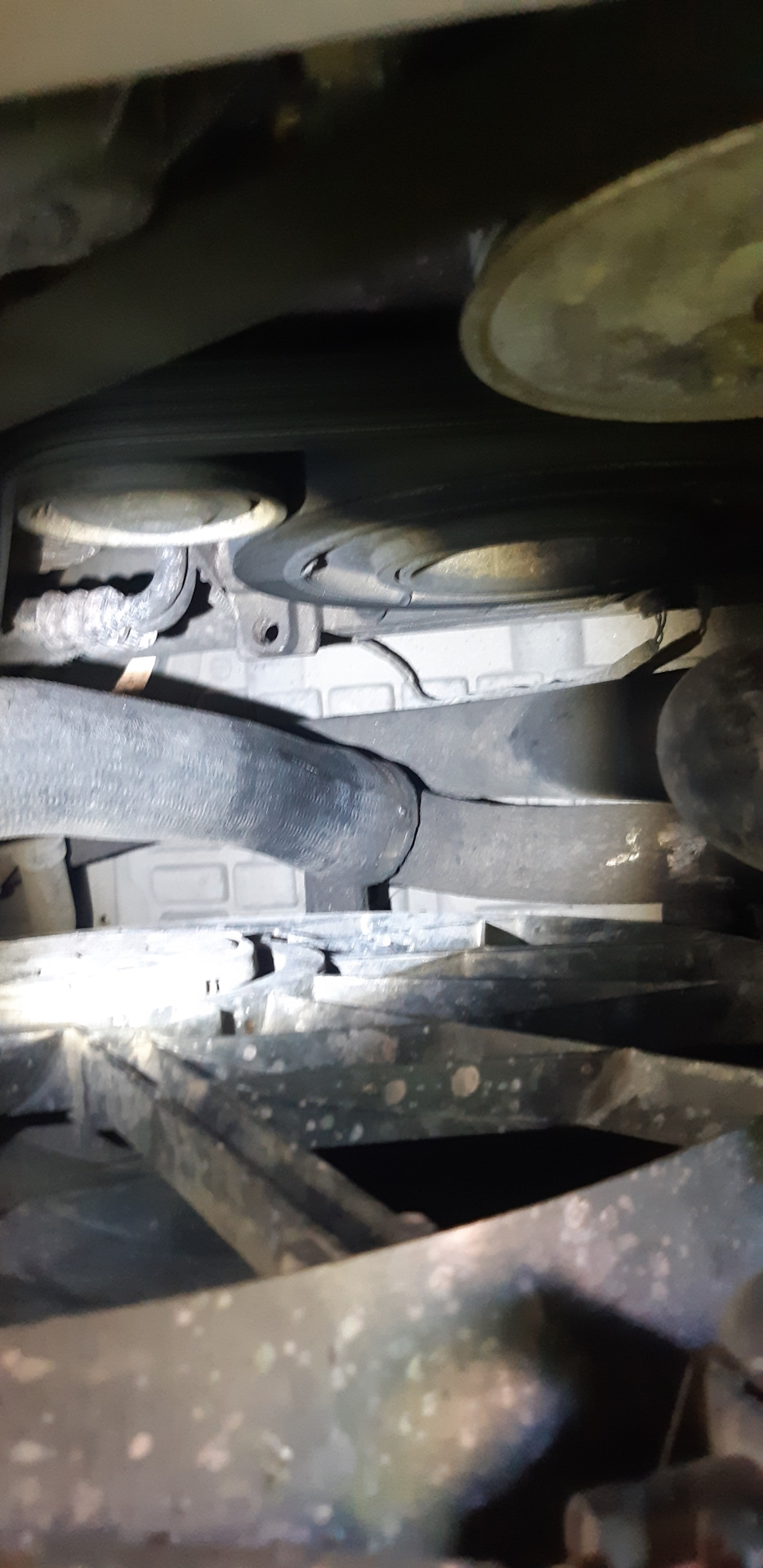 Фото в бортжурнале Audi Q7 (1G)