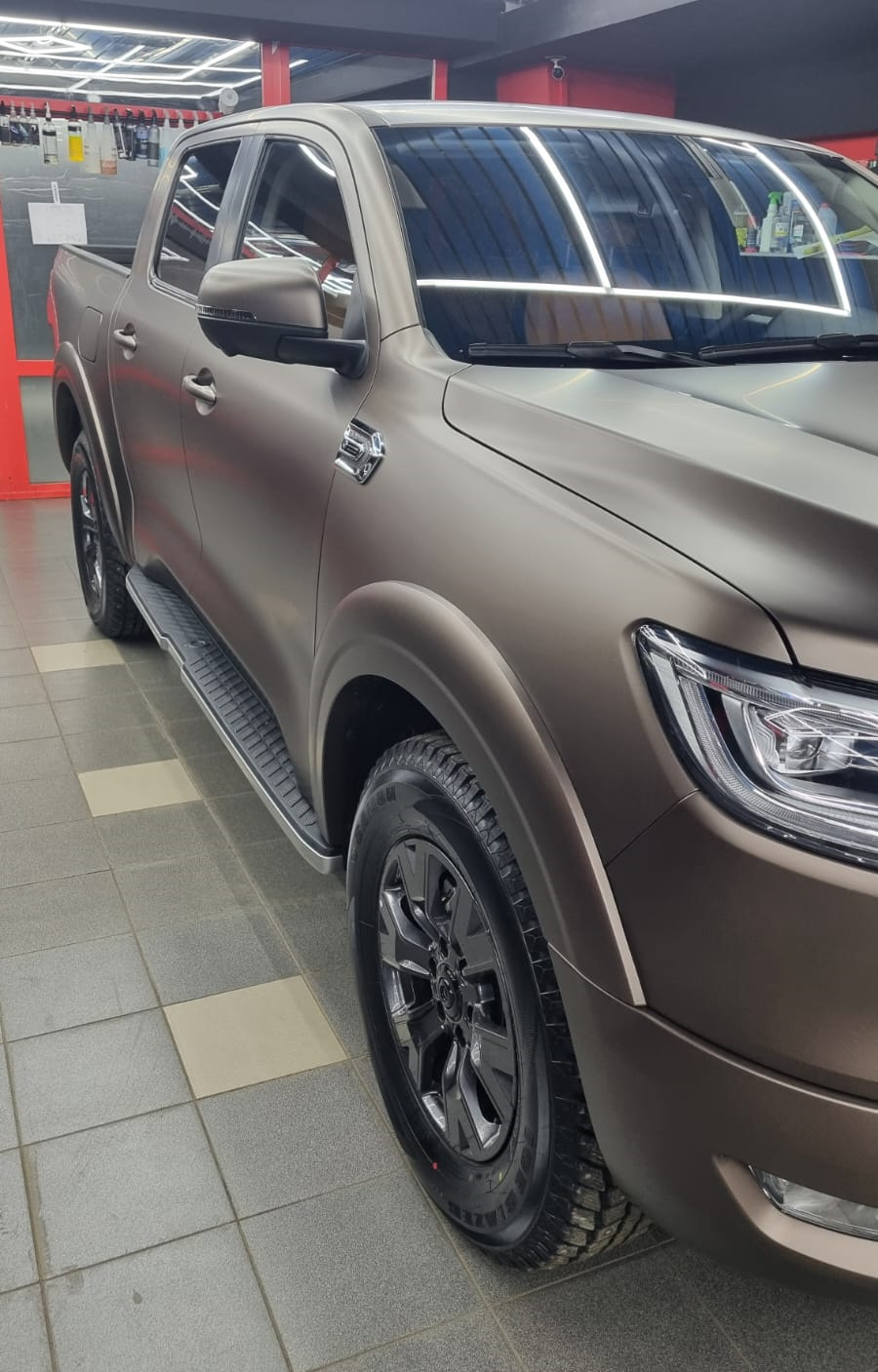 Фото в бортжурнале Omoda C5 (1G)