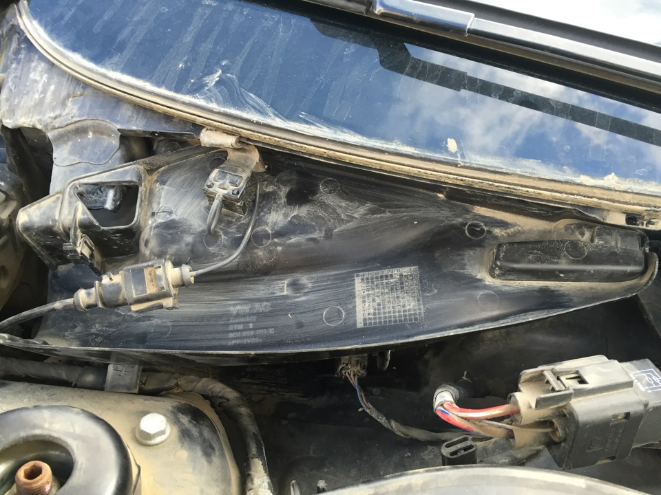 Фото в бортжурнале Volkswagen Passat Alltrack (B7)