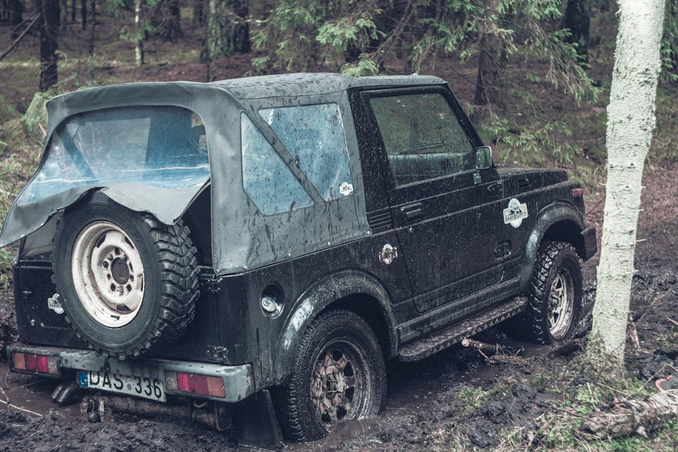 Фото в бортжурнале Mitsubishi Pajero (4G)