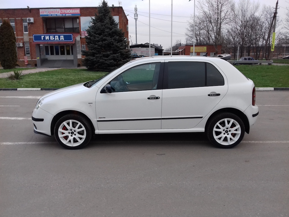 Фото в бортжурнале Skoda Fabia Mk1