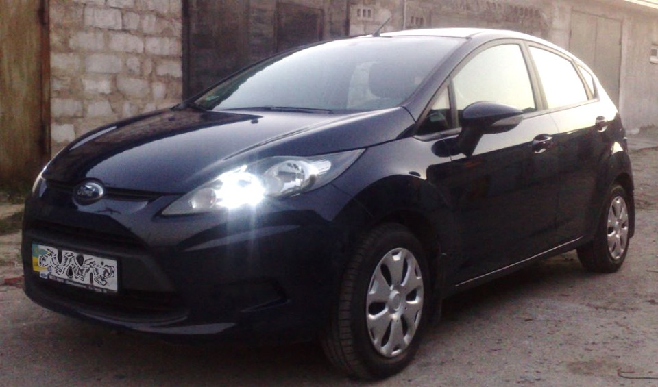 Фото в бортжурнале Ford Fiesta (Mk VI)