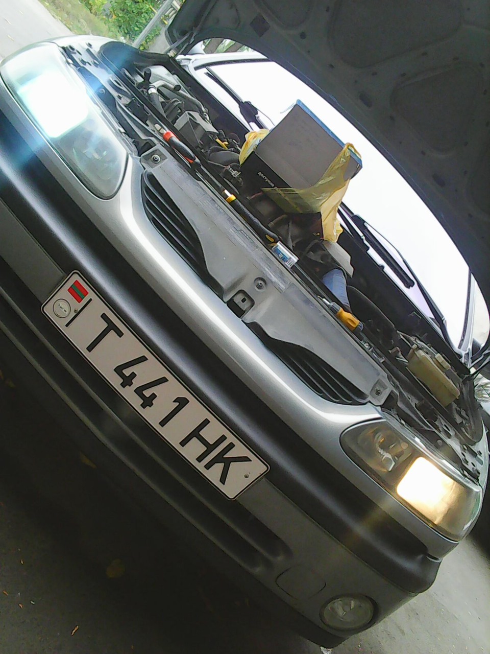 Фото в бортжурнале Renault Laguna I