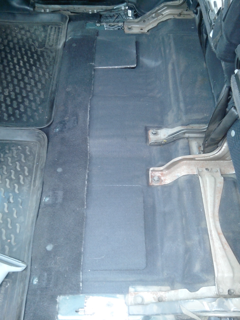 Фото в бортжурнале Hyundai Tucson (JM)