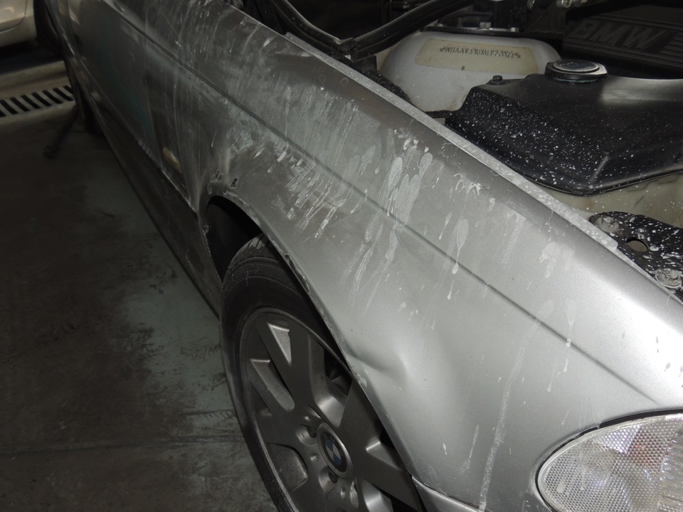 Фото в бортжурнале BMW 3 series (E46)