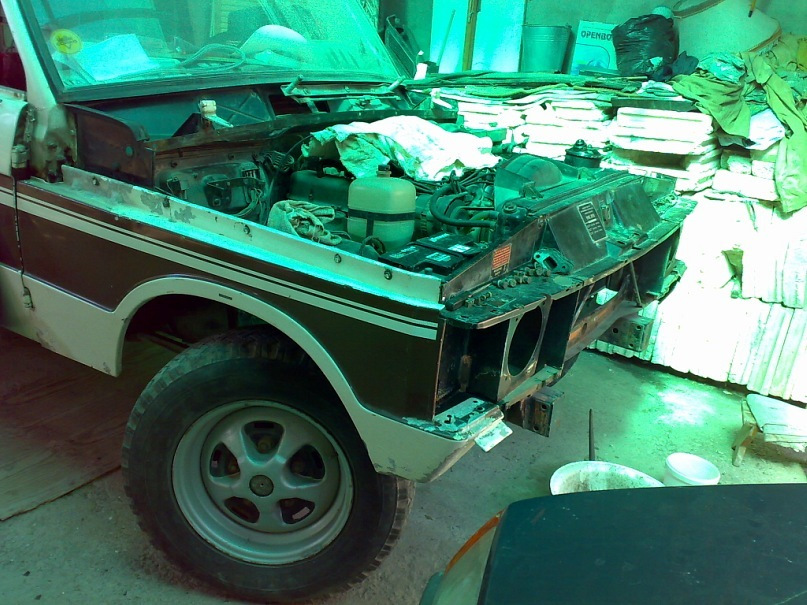 Фото в бортжурнале Land Rover Range Rover (1G)