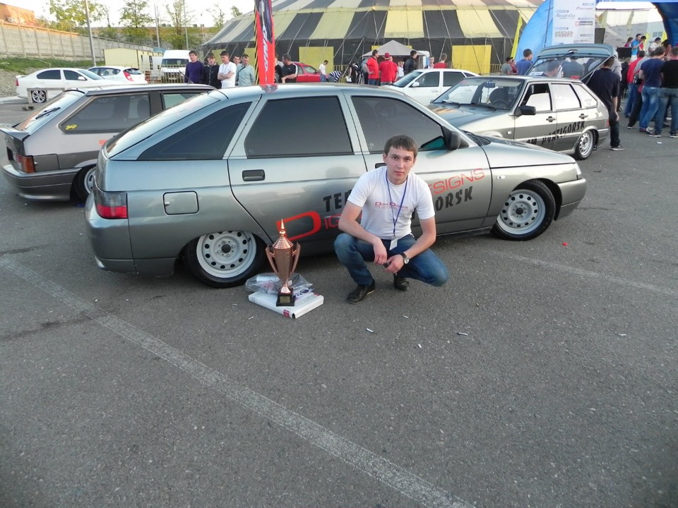 Фото в бортжурнале Lada 2113