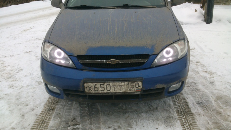 Фото в бортжурнале Chevrolet Lacetti 5D