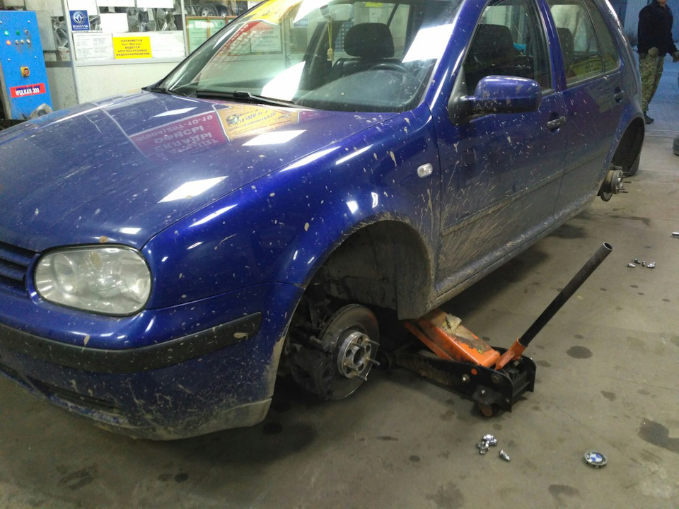 Фото в бортжурнале Volkswagen Golf Mk4