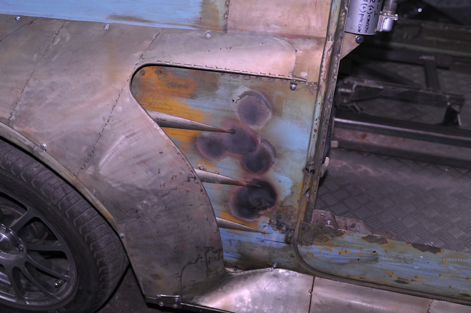 Photo from the logbook ZAZ 965