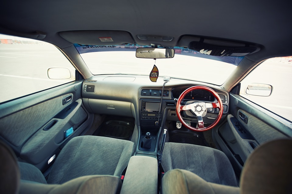 Фото в бортжурнале Toyota Chaser (100)