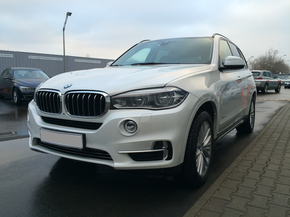 Фото в бортжурнале BMW X5 (F15)