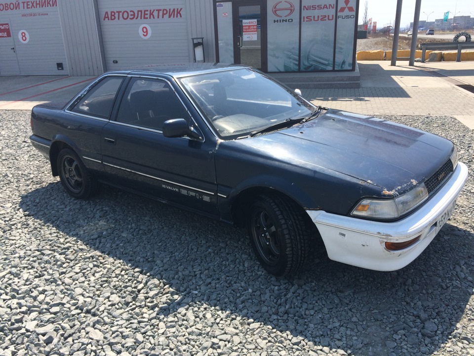 Переобутый Лёвик — Toyota Corolla Levin (AE91/92)
