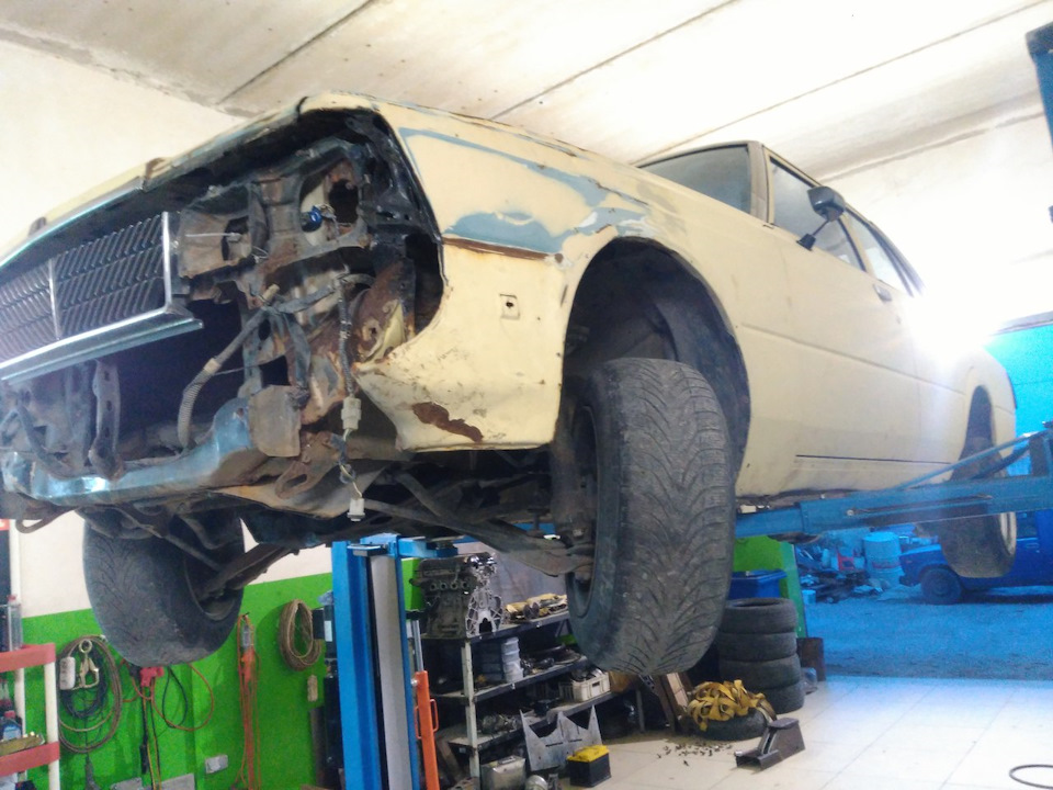 Фото в бортжурнале Toyota Mark II (60)