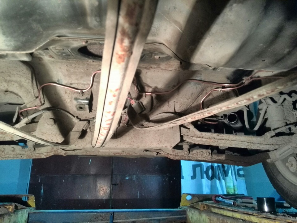 Фото в бортжурнале Nissan Primera (P10)