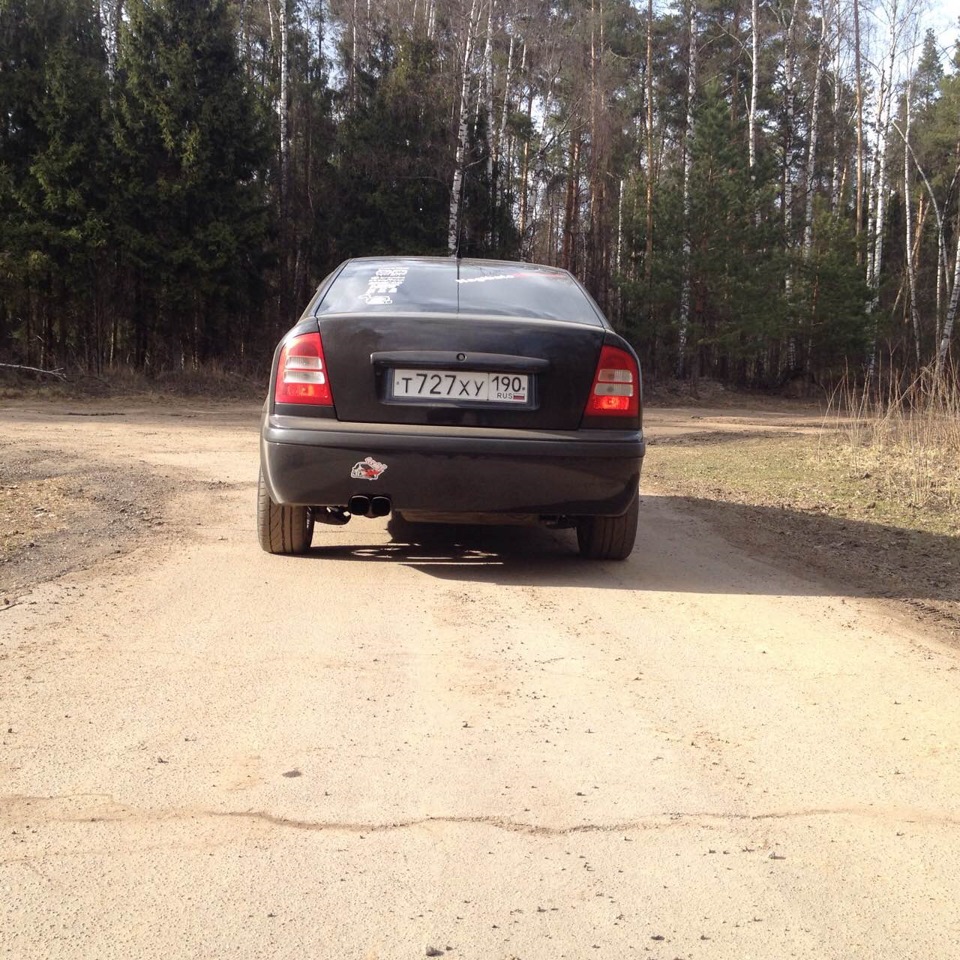 Фото в бортжурнале Skoda Octavia A4 Mk1