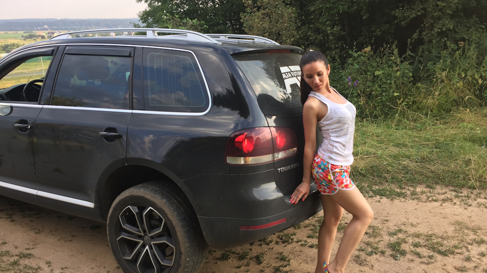 Volkswagen Touareg НЕМЧУРА 3.0d 240л/с