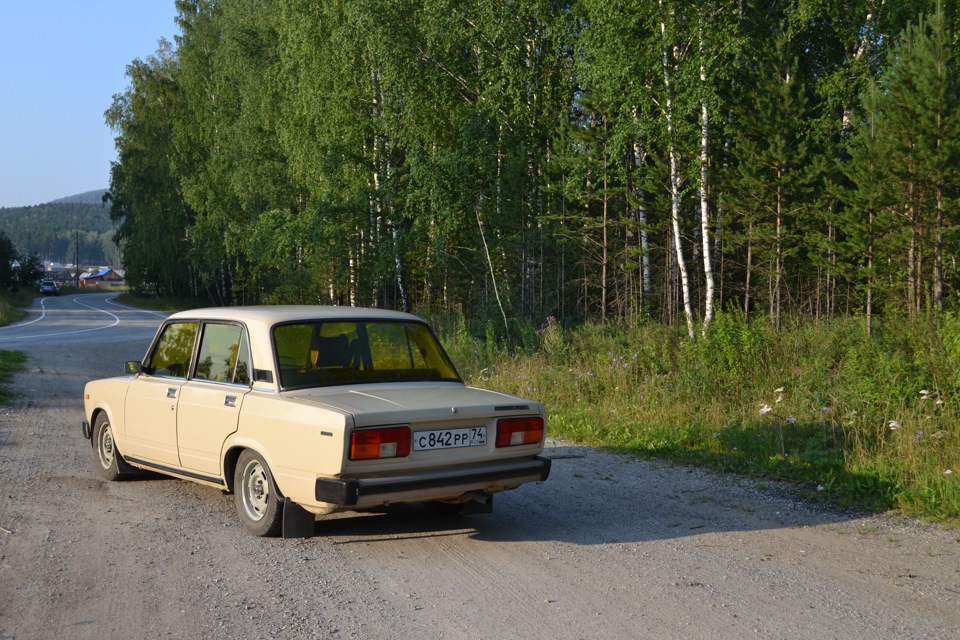 Фото в бортжурнале Lada 2105