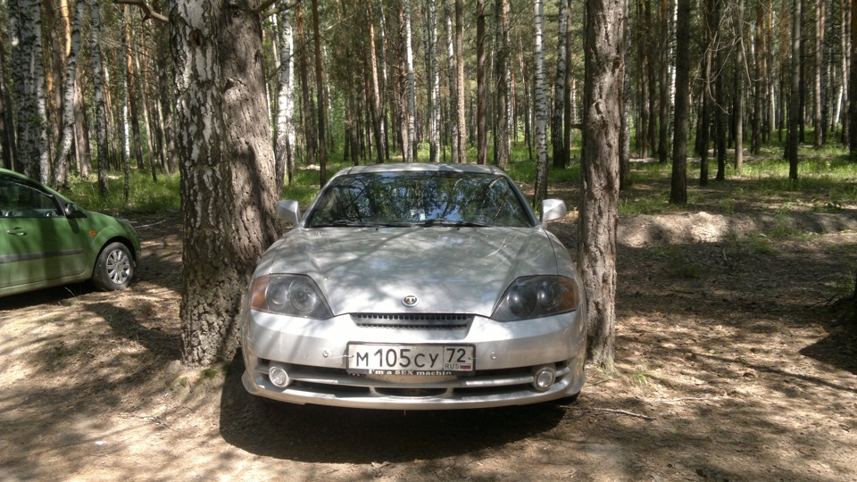 Фото в бортжурнале Hyundai Coupe (GK)