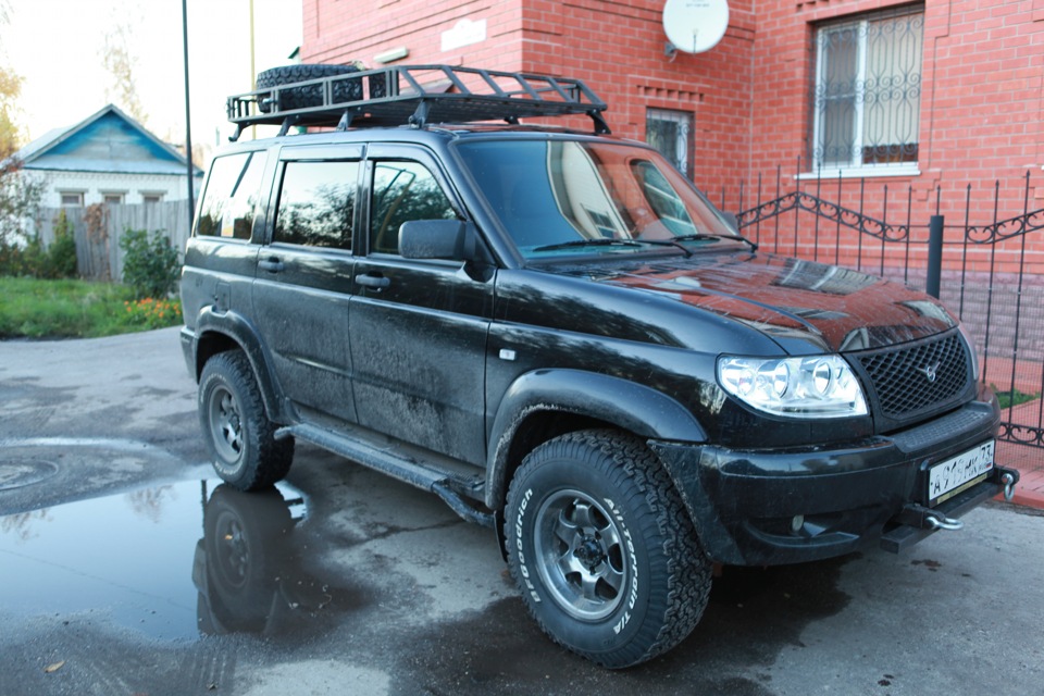 Фото в бортжурнале УАЗ Patriot