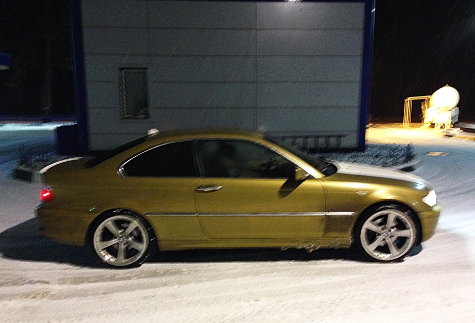 Фото в бортжурнале BMW 3 series Coupe (E46)