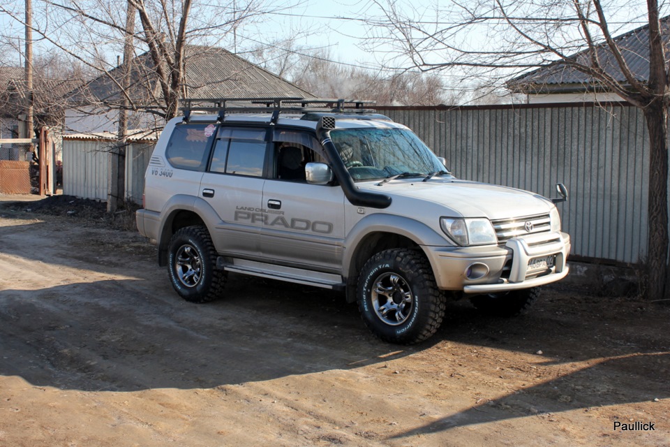 И новая KM2 265/75 — Toyota Land Cruiser Prado 90-series. Запчасти на фото: KM2265