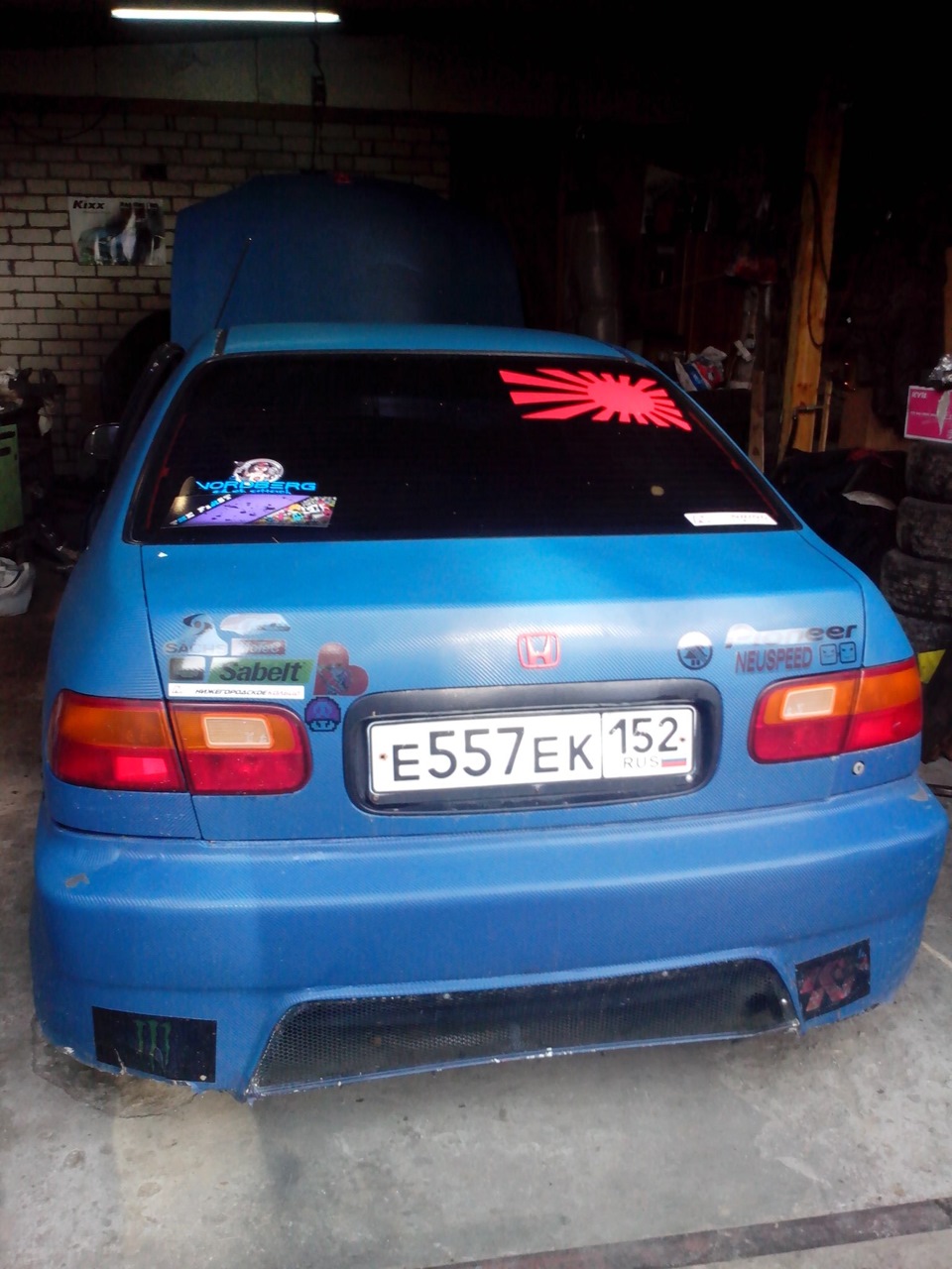 Фото в бортжурнале Honda Civic Hatchback (5G)