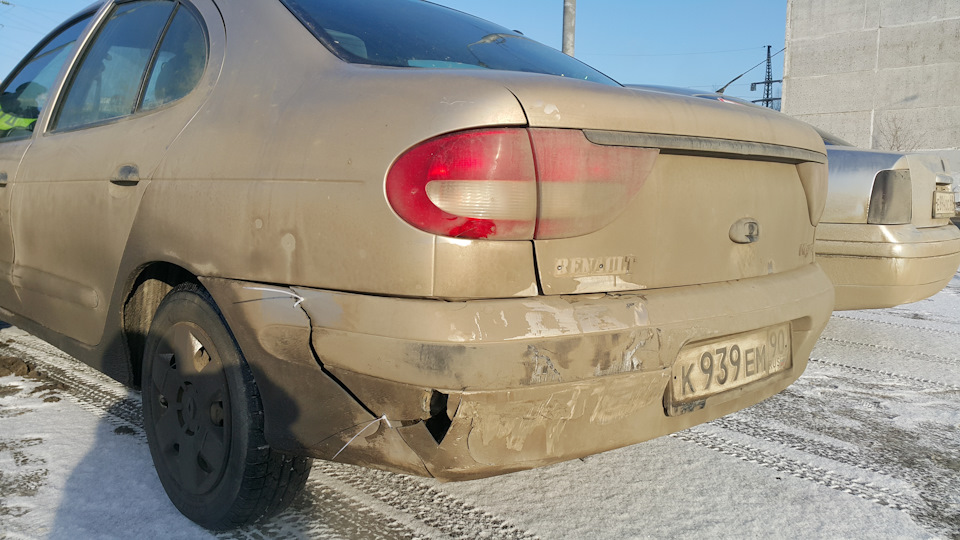 Получилось терпимо, до страховой доедет. — Renault Megane I