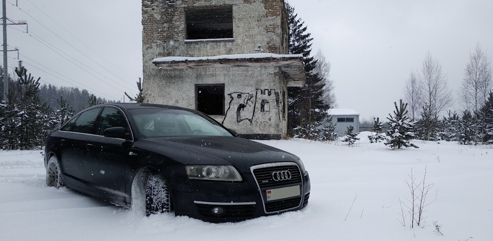 Фото в бортжурнале Audi A6 (C6)