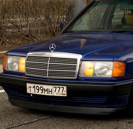 Фото в бортжурнале Mercedes-Benz 190 (W201)