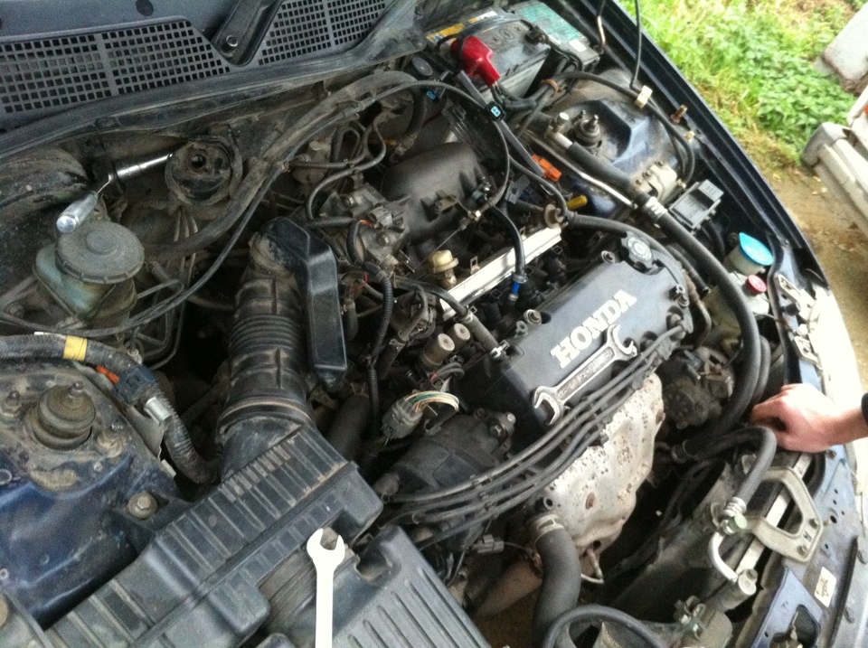 Photo from the logbook Honda Civic Ferio (6G)