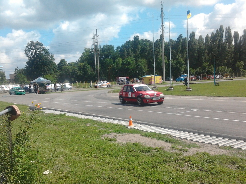 Фото в бортжурнале Peugeot 205
