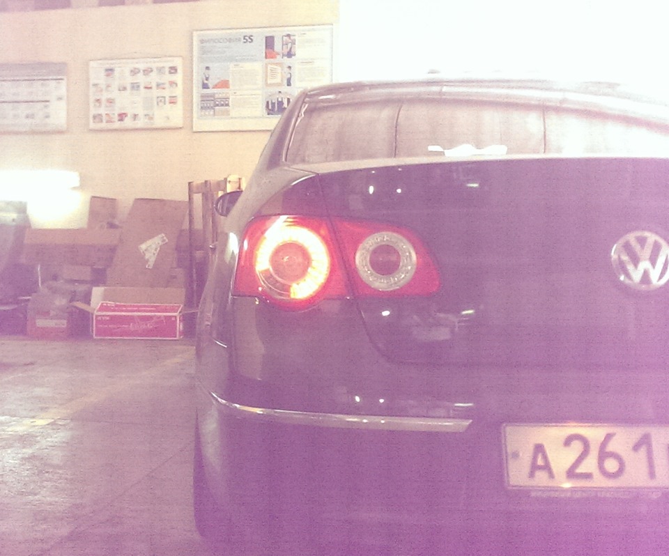 Фото в бортжурнале Volkswagen Passat B6