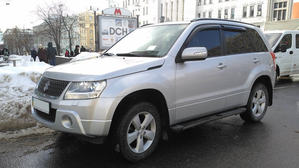 Suzuki Grand Vitara мини-бегемотик