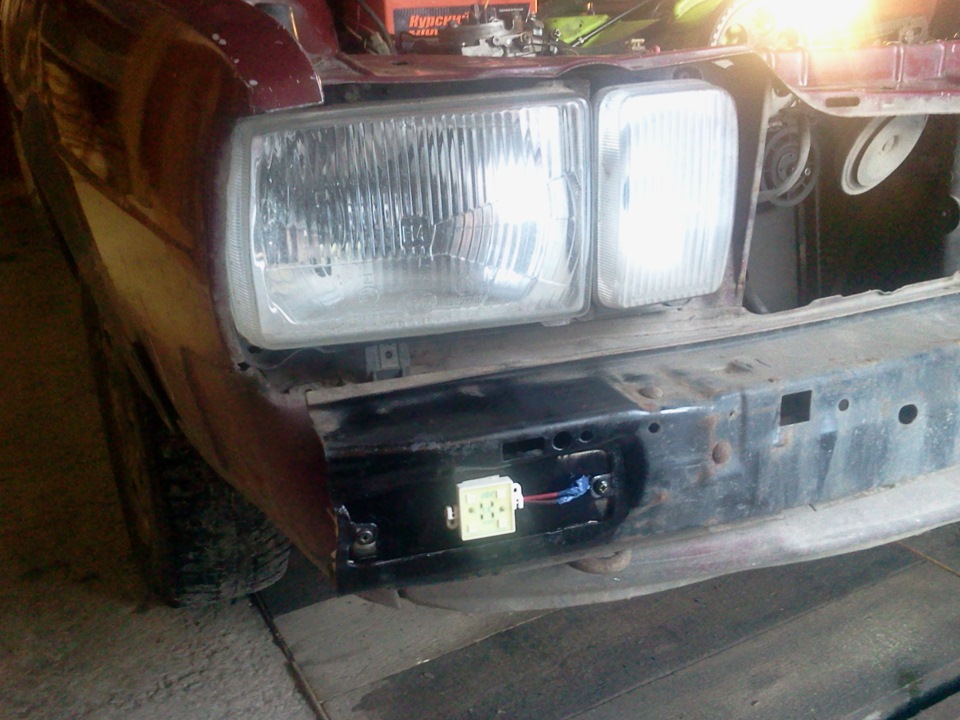 Фото в бортжурнале Volkswagen Passat Variant (B2)