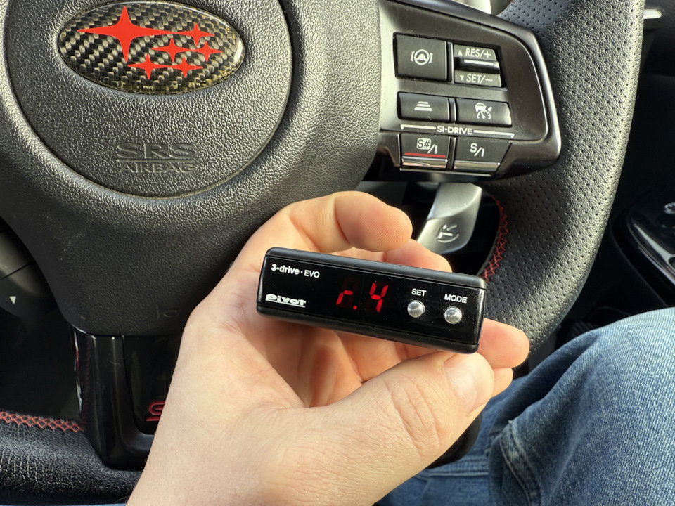 Pivot 3-drive EVO Throttle controller — Subaru Levorg (VM) бензин