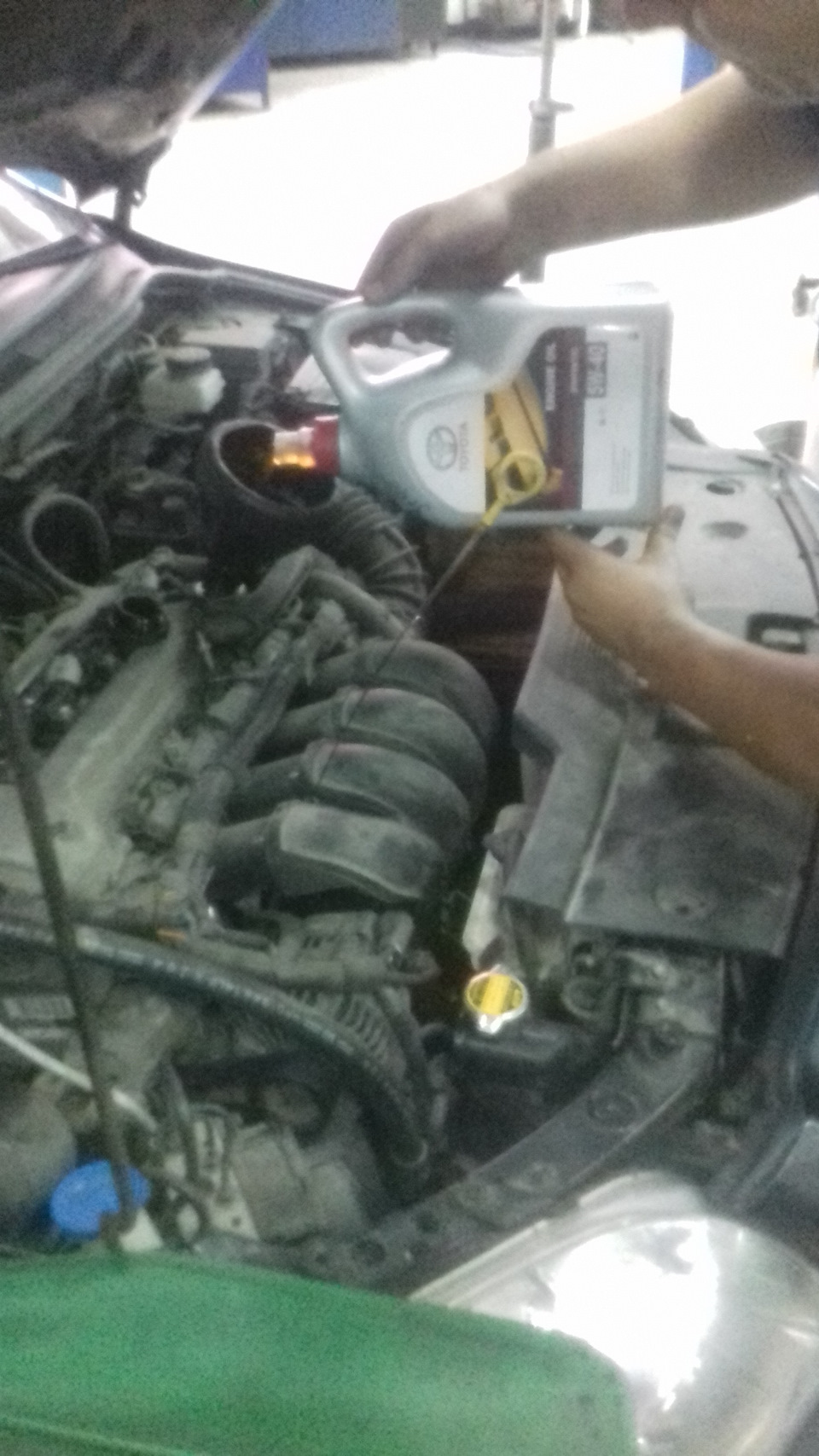 Фото в бортжурнале Toyota Avensis II