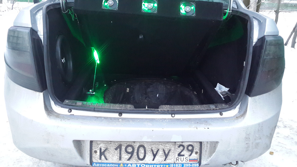 Photo from the logbook Lada Granta
