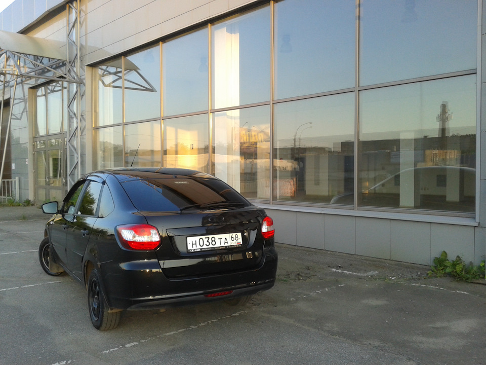 Фото в бортжурнале Lada Гранта Лифтбек (1G)