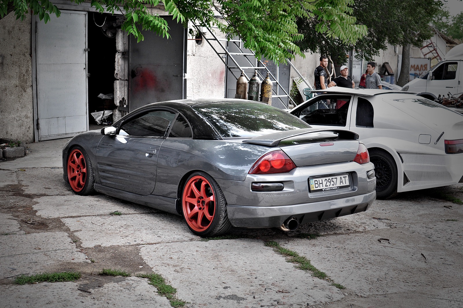 офигеть! дайте флейту — Mitsubishi Eclipse (3G)