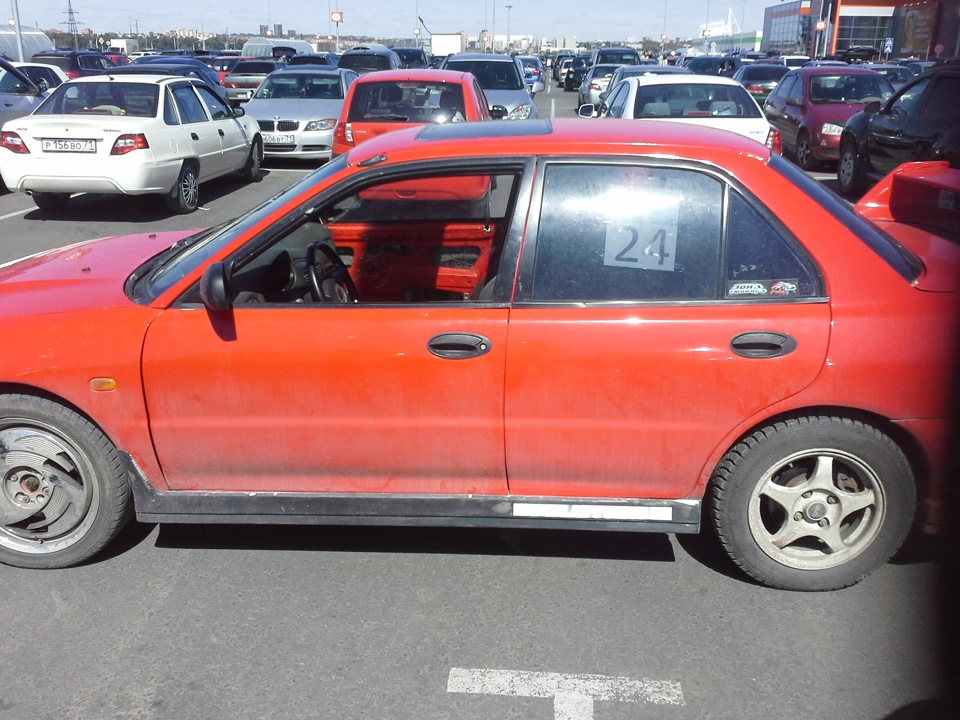 Фото в бортжурнале Mitsubishi Lancer Evolution I