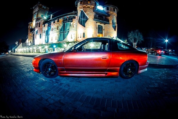 Фото в бортжурнале Nissan 200SX (S13)