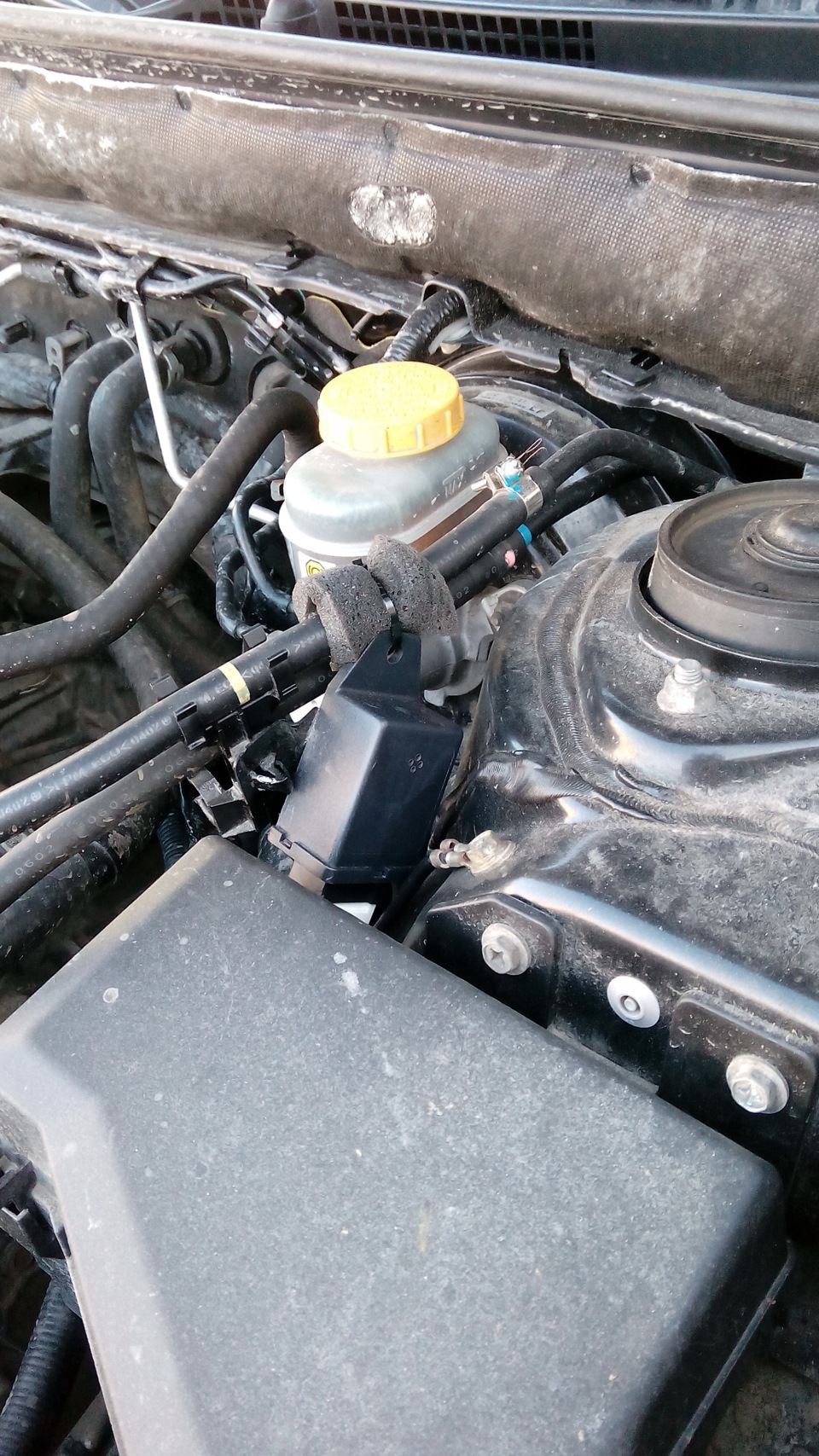 Фото в бортжурнале Subaru Outback (BR)