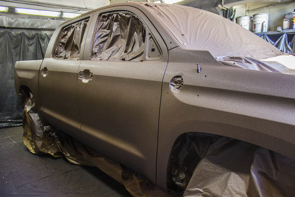 Photo from the logbook Toyota Tundra (III)