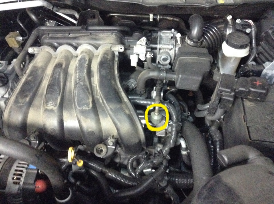 Фото в бортжурнале Nissan X-Trail II (t31)