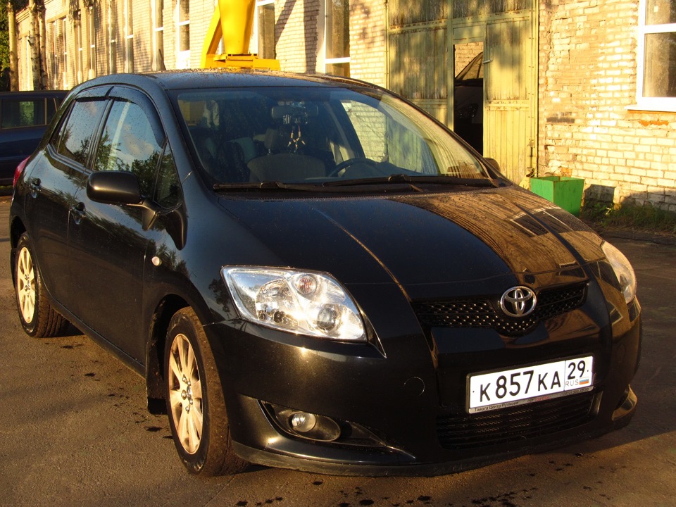 Ополоснул машинку без химии — Toyota Auris (1G)