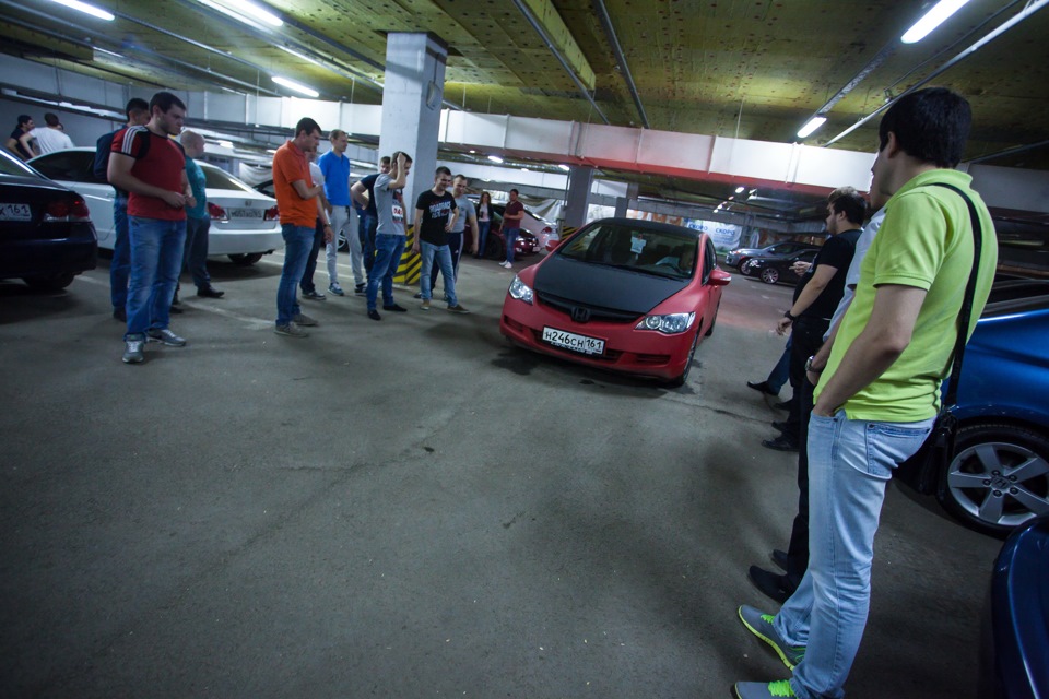 Фото в бортжурнале Honda Civic 4D (8G)