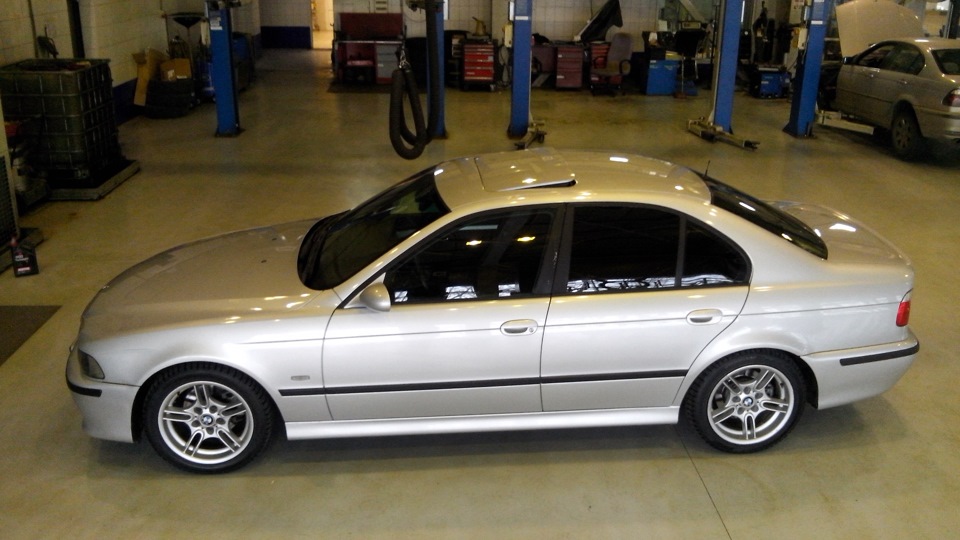 BMW 5 series Японка е39