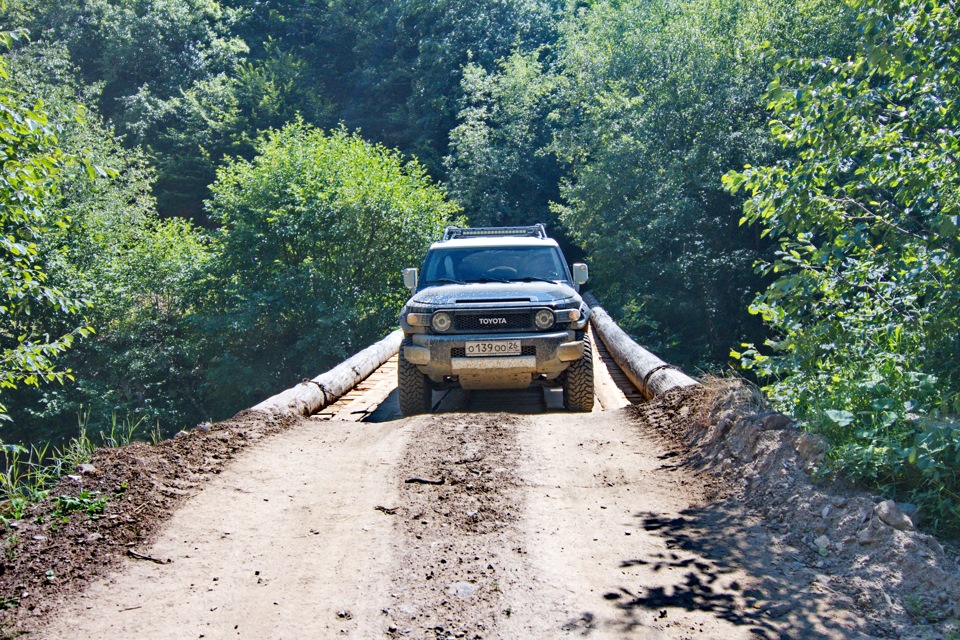 Фото в бортжурнале Toyota FJ Cruiser